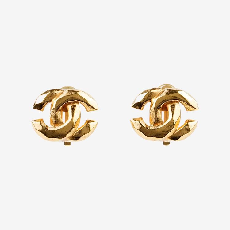 訳あり超特価の通販 ココマークイヤリング ゴールド ヴィンテージ|シャネル CHANEL イヤリング
