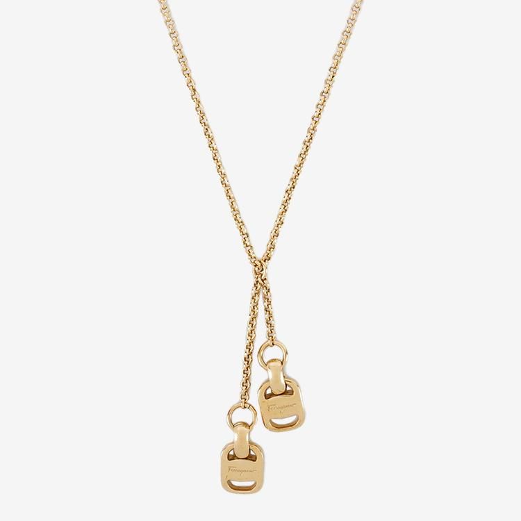 2024年激安 ヴァラネックレス ゴールド Ferragamo ヴィンテージ|フェラガモ アクセサリー
