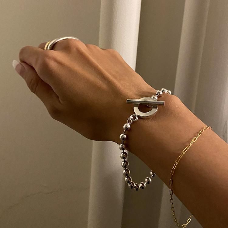 ボールチェーンブレスレット シルバー ヴィンテージ|グッチ ボールチェーンブレスレット シルバー ヴィンテージ|グッチ