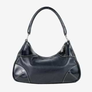 ステッチワンハンドルバッグ ブラック ヴィンテージ|プラダ PRADAの商品画像