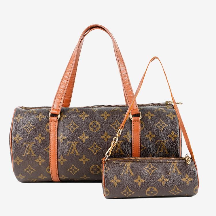 モノグラムパピヨンハンドバッグ ブラウン ヴィンテージ|ルイヴィトン LOUIS VUITTON