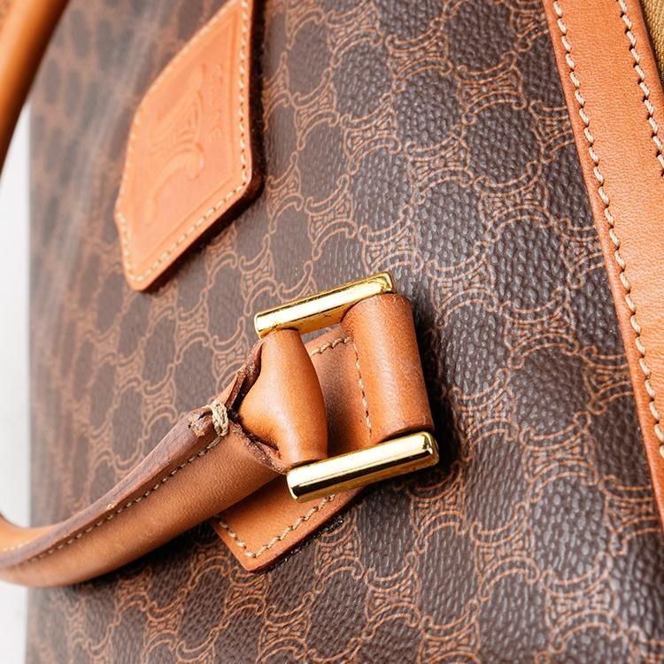 値下げ可能！セリーヌ　ボストンバック　M10マカダム柄 楽天市場】CELINE セリーヌ ボストンバッグ マカダム柄 デニム