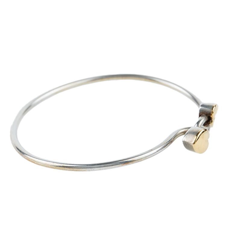 新品同然　ティファニー　バングル　ビンテージ 最低価格の VINTAGE TIFFANY&Co./ティファニー】シルバー