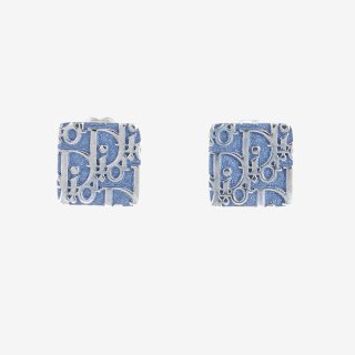 トロッタースクエアイヤリング ブルー ヴィンテージ|ディオール Diorの商品画像
