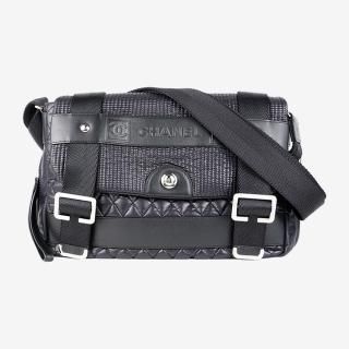 スポーツラインメッセンジャーショルダーバッグ ブラック ヴィンテージ|シャネル CHANELの商品画像