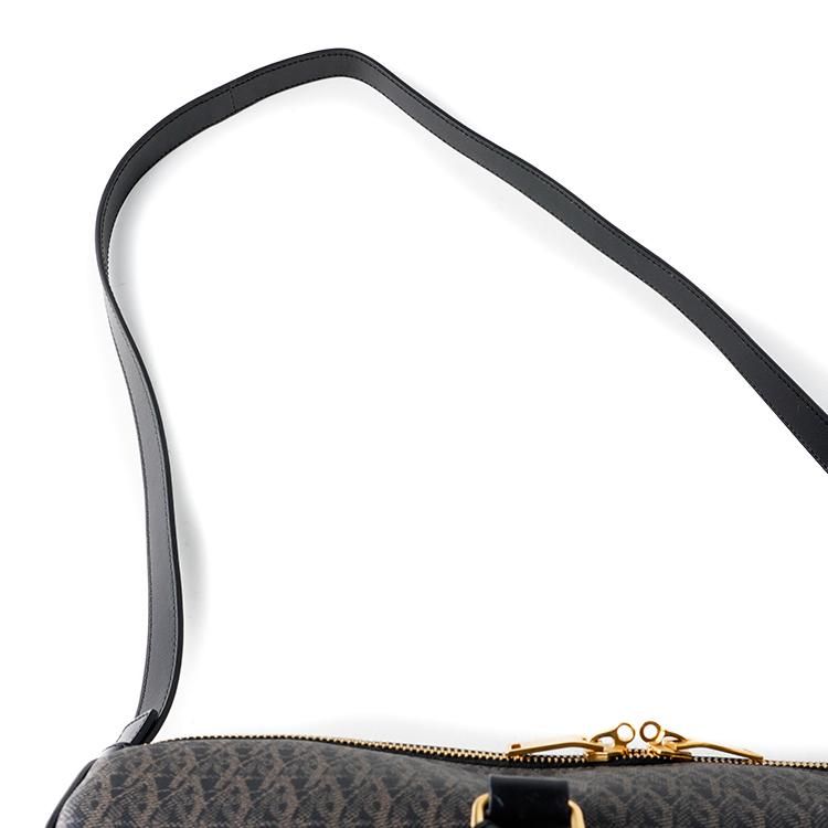 YSL ブラック ボストンバッグ YVES SAINT LAURENT イヴサンローラン イージー ボストンバッグ