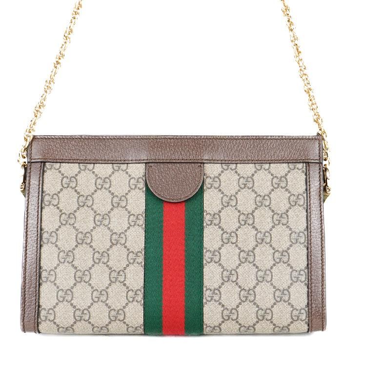 GUCCI GGスプリーム柄ショルダーバッグヴィンテージ STORES.jp（ストアーズドットジェーピー）の「GUCCI グッチ
