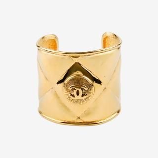 ココマークマトラッセバングル ゴールド ヴィンテージ|シャネル CHANELの商品画像