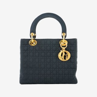 レディディオールカナ—ジュハンドバッグRU0937 ブラック ヴィンテージ|ディオール Diorの商品画像