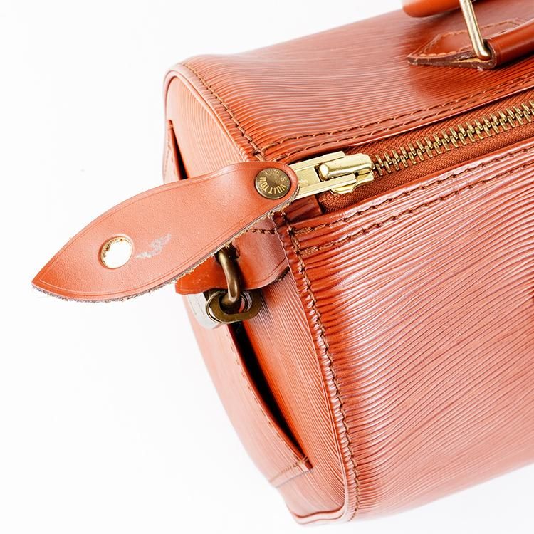 エピスピーディ25ハンドバッグ ケニアブラウン ヴィンテージ