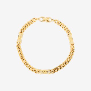 ロゴプレートチェーンブレスレット ゴールド ヴィンテージ|ディオール Diorの商品画像
