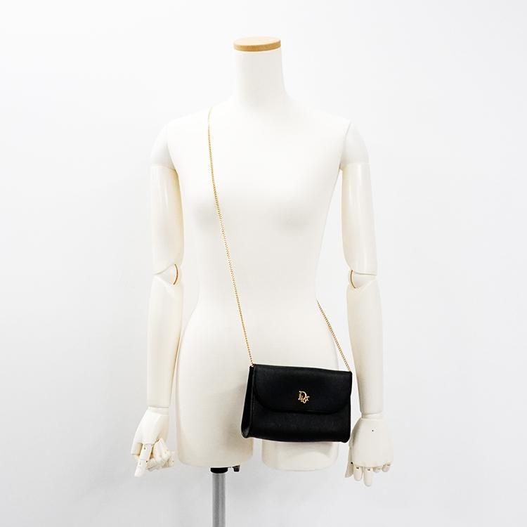 ◉ディオール◉ヴィンテージ/ ハニカム / ミニショルダーバッグ Christian Dior クリスチャン ディオール ハニカム柄 PVC