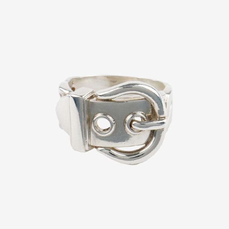 ブックルセリエリング51 シルバー ヴィンテージ|エルメス HERMES ブックルセリエリング51 シルバー ヴィンテージ|エルメス HERMES