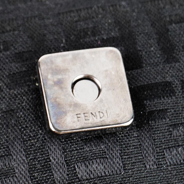 【期間限定値下中】Fendi マンマバケット　ズッキーノ柄 ヴィンテージ ズッキーノ柄ミニマンマバケットバッグ ブラック ヴィンテージ