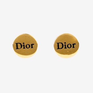 ロゴラウンドピアス ゴールド ヴィンテージ|ディオール Diorの商品画像