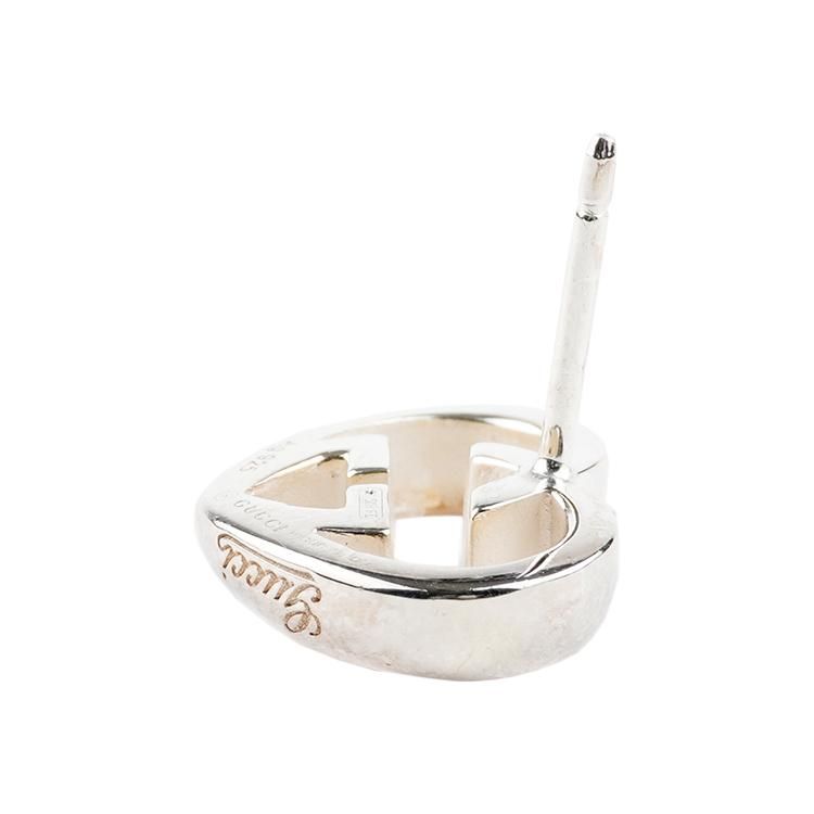 【GUCCI】国内発送 ピアス ブリット シルバー ピアス グッチ GUCCI グッチ ピアス レディース シルバー925 両耳ピアス