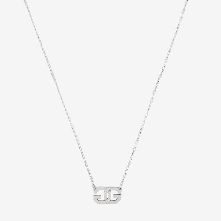 □【YS-1】ジバンシィ GIVENCHY □ ロゴ GG ネックレス □ GP