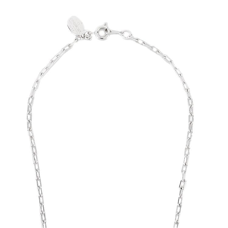 GGロゴネックレス シルバー ヴィンテージ|ジバンシー GIVENCHY