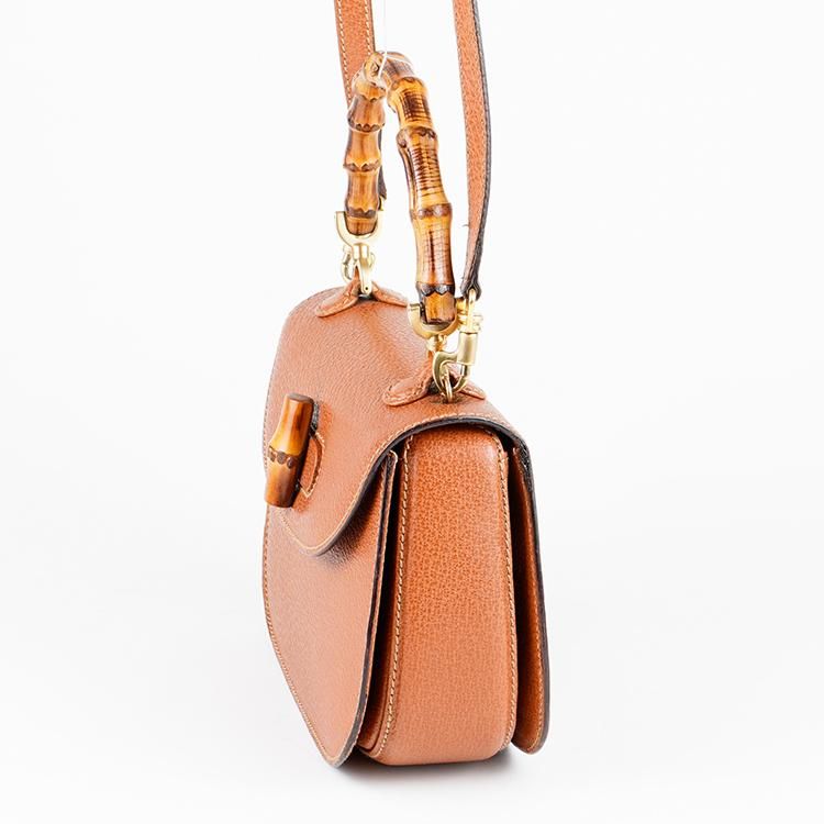 確認用写真　GUCCI　ヴィンテージ　バッグ　BAG バンブー2WAYバッグ000.1014.0188 ブラウン ヴィンテージ|グッチ
