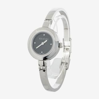 Gサークル4PダイヤQZ腕時計105 シルバー ヴィンテージ|グッチ GUCCIの商品画像