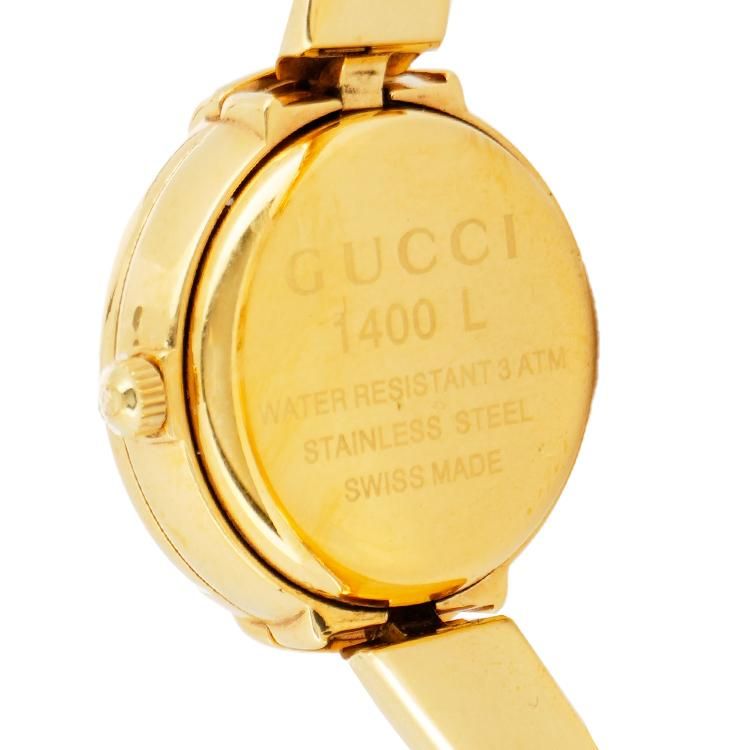 バングルQZ腕時計1400L ゴールド ヴィンテージ|グッチ GUCCI バングルQZ腕時計1400L ゴールド ヴィンテージ|グッチ GUCCI