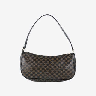 ✨CELINE✨セリーヌ✨ヴィンテージ✨マカダム✨ブレスレット✨袋付き✨ マカダムプレートブレスレット ゴールド ヴィンテージ|セリーヌ