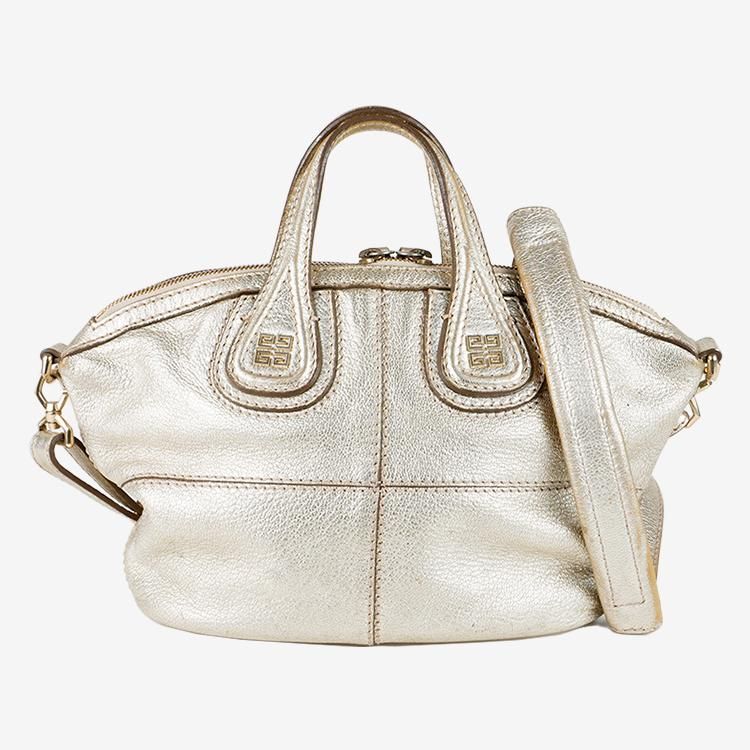 ジバンシィ ナイチンゲール レザー 2WAYショルダーバッグ