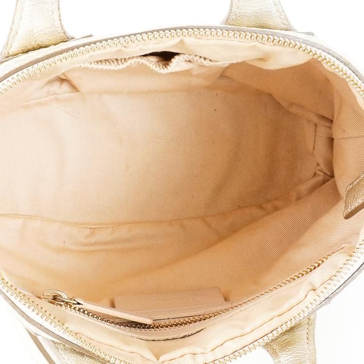 ナイチンゲール2WAYバッグ MA1102 シャンパンゴールド