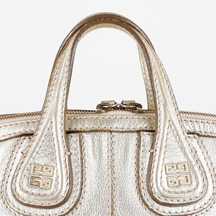 GIVENCHY MA1102 ナイチンゲール ハンド ショルダー2WAYバッグ ナイチンゲール2WAYバッグ MA1102 シャンパンゴールド