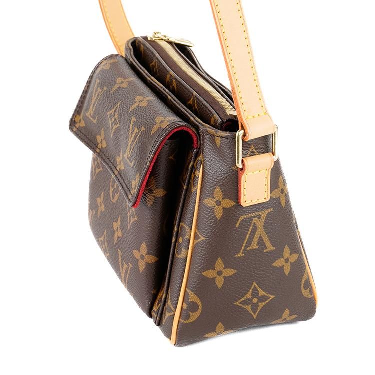 ルイ ヴィトン LOUIS VUITTON ヴィバシテMM モノグラム