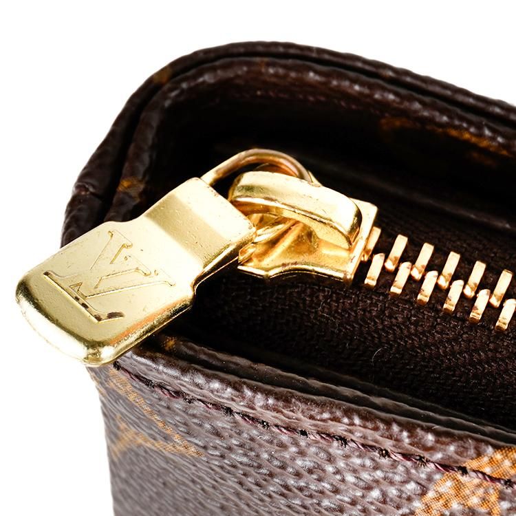 ルイヴィトンカバメゾ モノグラムカバメゾトートバッグ ブラウン ヴィンテージ ルイ