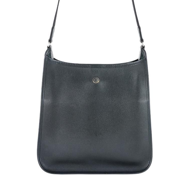 ヴェスパPMショルダーバッグ ブラック ヴィンテージ|エルメス HERMES