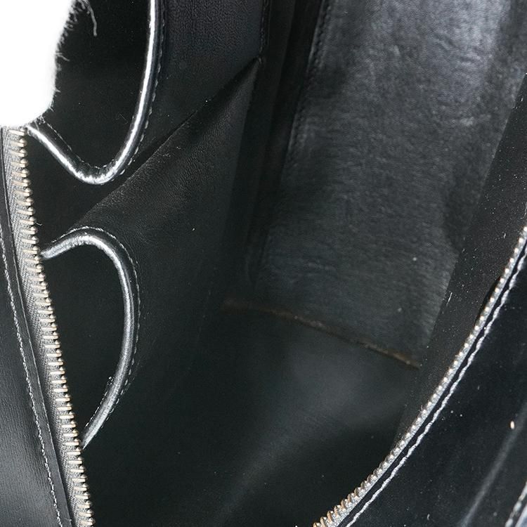 CELINE ヴィンテージ サークル金具 ハンドバッグ トートバッグ ブラック CELINE - 極 美品 保存袋付 CELINE セリーヌ ヴィンテージ