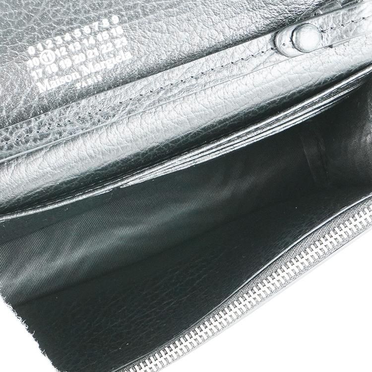 チェーンウォレットバッグ ブラック ヴィンテージ|メゾン