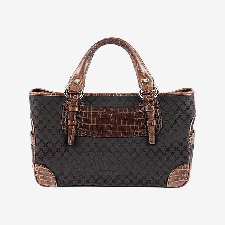 CELINE ハンドバック ブラウン ブラウン（茶色）系 CELINE Luggage(セリーヌ ラゲージ