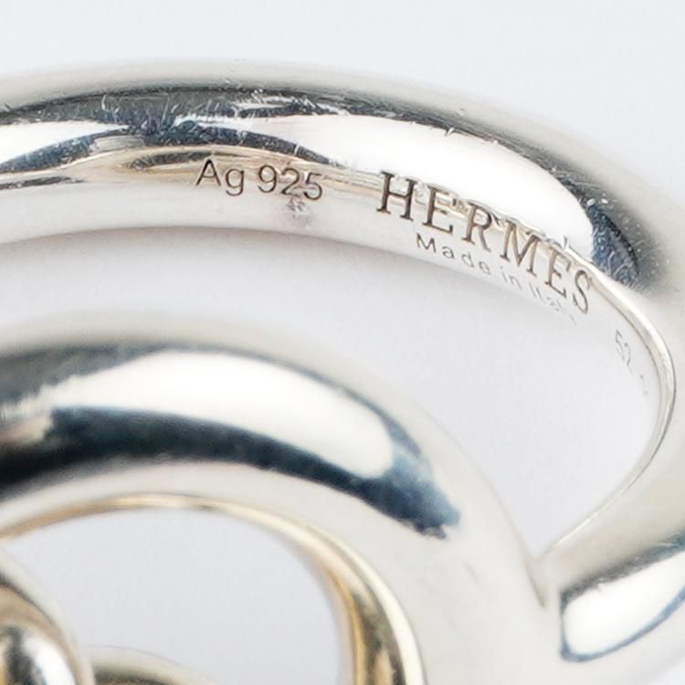 クロワゼットリング シルバー ヴィンテージ|エルメス HERMES クロワゼットリング シルバー ヴィンテージ|エルメス HERMES