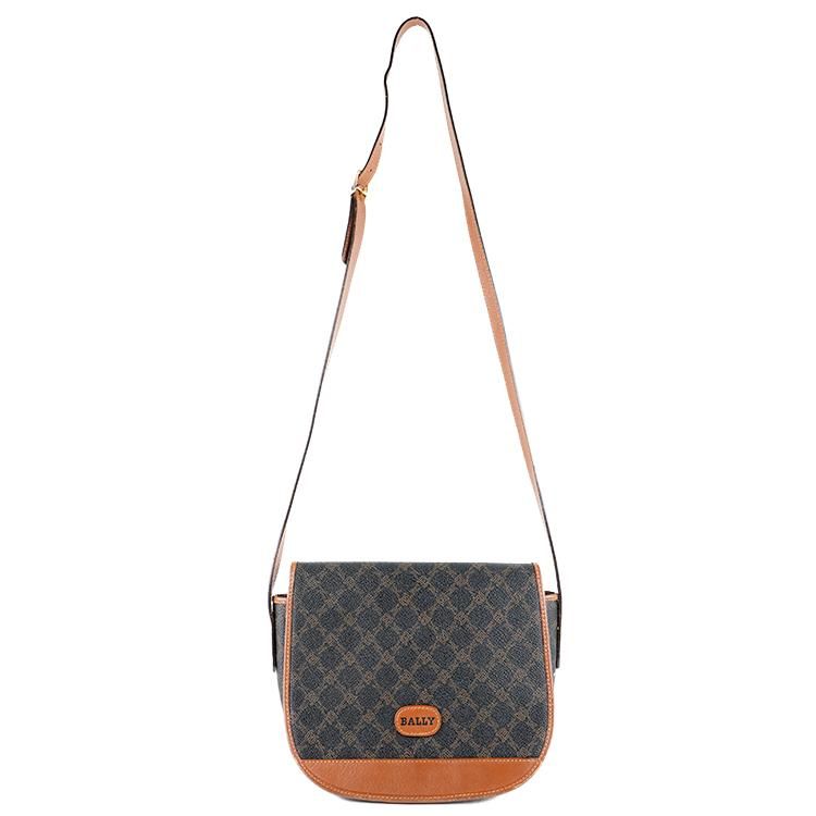 レア✨良品✨バリー ヴィンテージ メッセンジャーバッグ クロスボディ