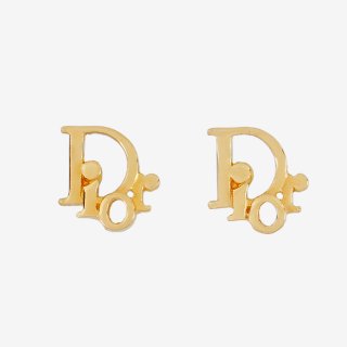トロッターロゴピアス ゴールド ヴィンテージ|ディオール Diorの商品画像