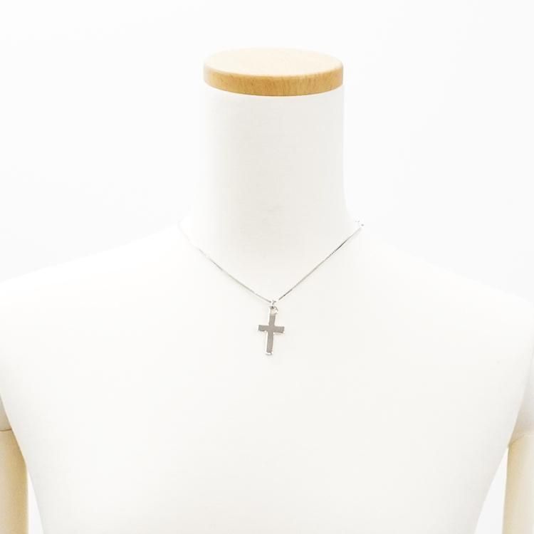 Dロゴクロスネックレス シルバー ヴィンテージ|ディオール Dior Dロゴクロスネックレス シルバー ヴィンテージ|ディオール Dior