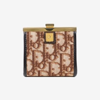 トロッターロゴ金具コインケース ブラウン ヴィンテージ|ディオール Dior の商品画像
