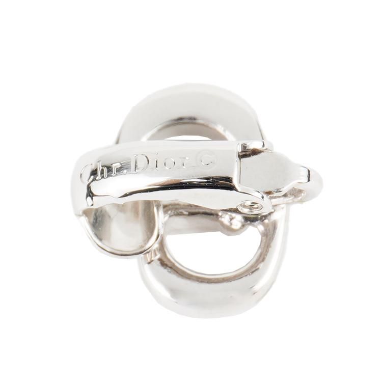 CDロゴイヤリング シルバー ヴィンテージ|ディオール Dior