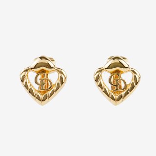 CDロゴハートイヤリング ゴールド ヴィンテージ|ディオール Diorの商品画像