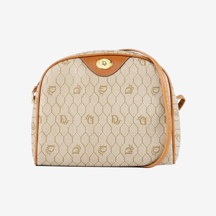 Dior ディオール オーストリッチ ショルダーバッグ ベージュ Dior ディオール オーストリッチ ショルダーバッグ ベージュ