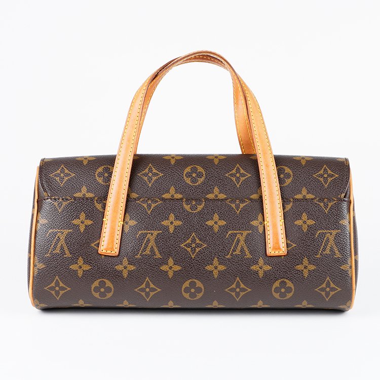 あまり使っていませんLOUIS VUITTON ヴィトン ソナチネ モノグラム 