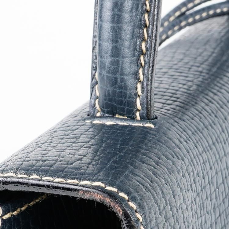 バルセロナハンドバッグ ネイビー ヴィンテージ|ロエベ LOEWE バルセロナハンドバッグ ネイビー ヴィンテージ|ロエベ LOEWE