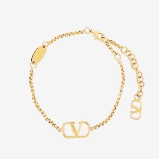 Vモチーフブレスレット ゴールド ヴィンテージ|ヴァレンティノ VALENTINOの商品画像