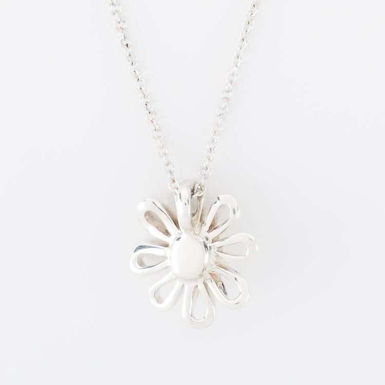 TIFFANY&Co. ティファニー デイジー フラワー ネックレス パロマ