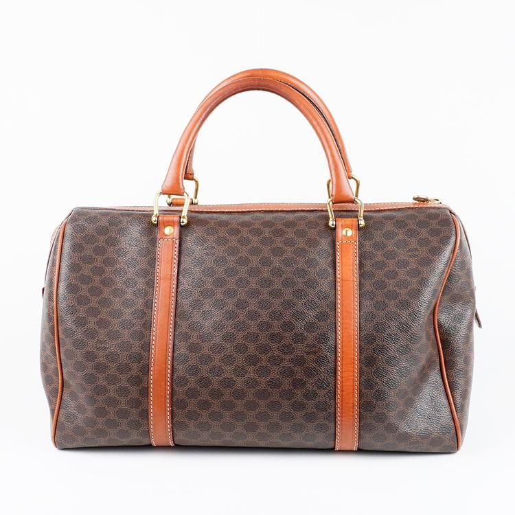 CELINE／セリーヌ】よりマカダム柄ボストンバッグが買取入荷