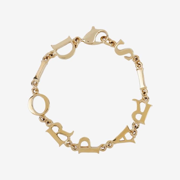 ロゴモチーフブレスレット ゴールド ヴィンテージ|ディオール Dior