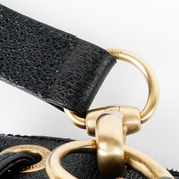 楽天最安値に挑戦】 GUCCI シルバー 箱・巾着付き バンブー風
